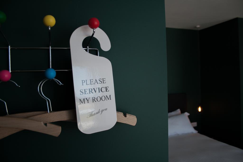 Bed and Breakfast The Blue Door à New Quay Chambre photo