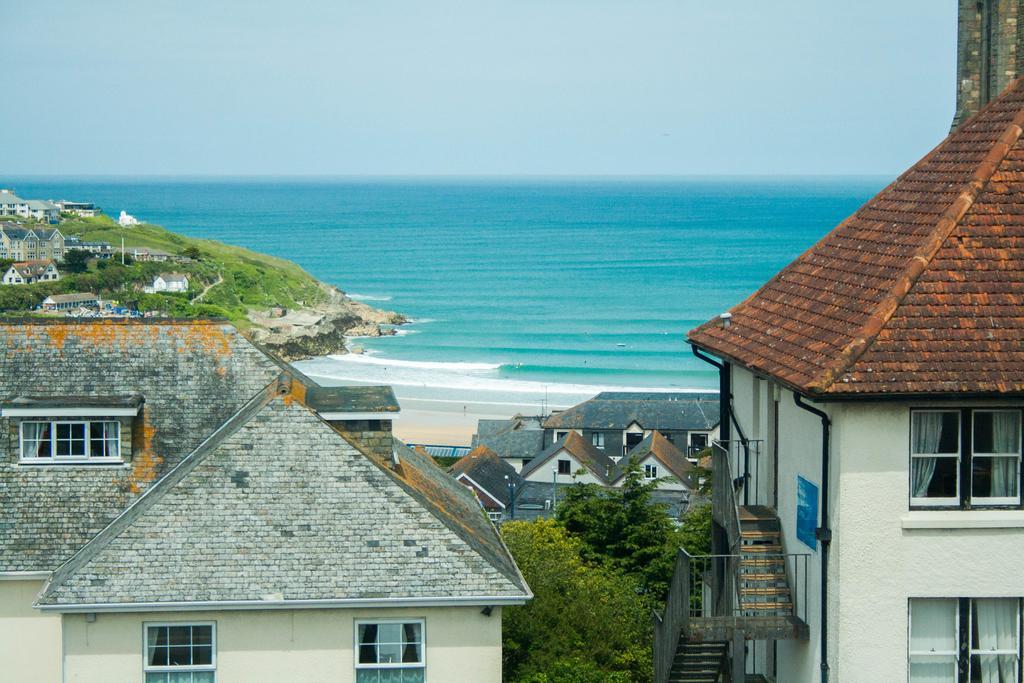 Bed and Breakfast The Blue Door à New Quay Chambre photo