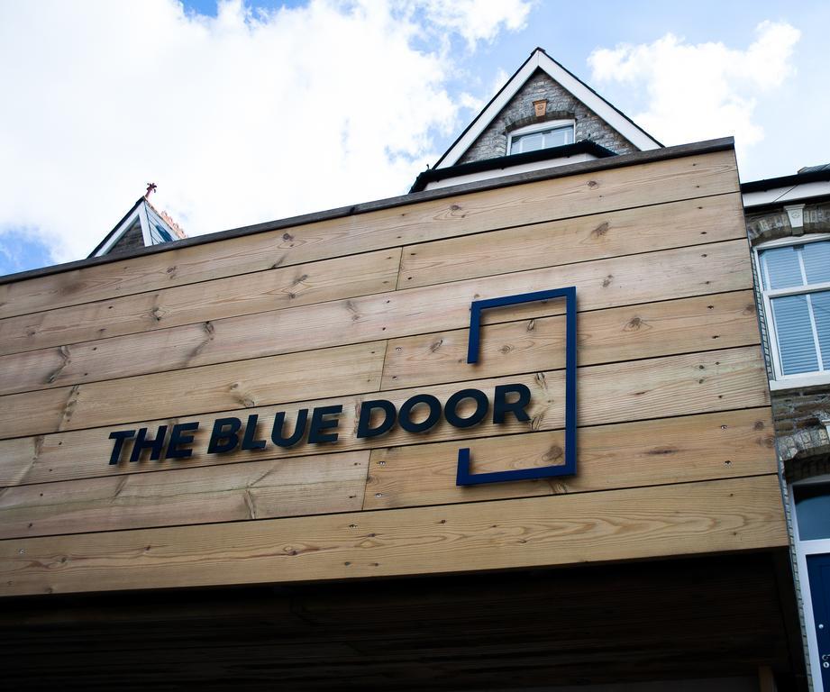 Bed and Breakfast The Blue Door à New Quay Extérieur photo