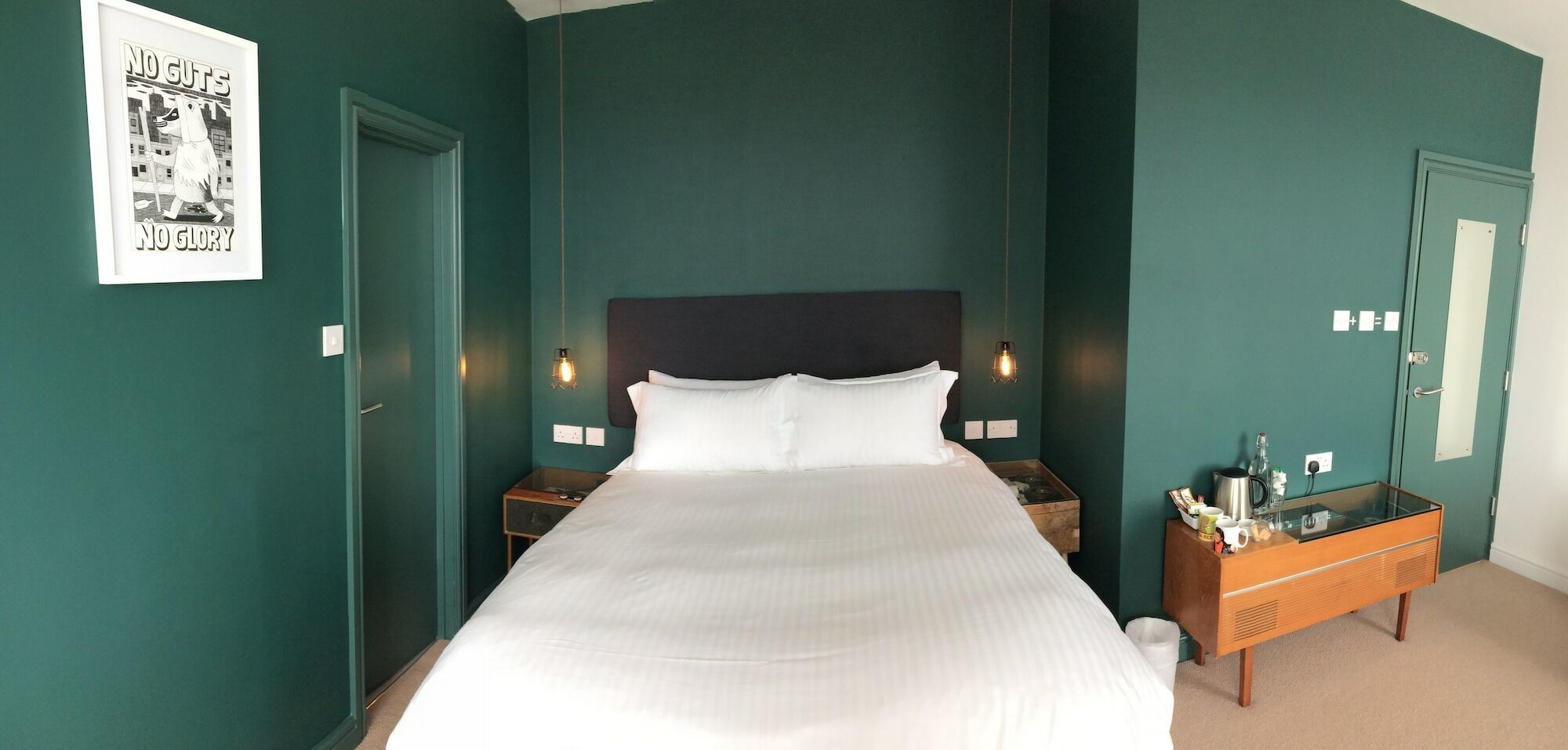 Bed and Breakfast The Blue Door à New Quay Extérieur photo